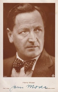 Hans Moser - Ross 5836/1 - 30er Jahre - original signiert - Picture 1 of 1