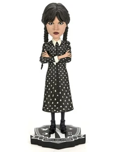 Wednesday NECA Wednesday Bobblehead - Picture 1 of 1