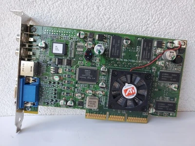 ATI R6 Rage Theater DDRF SD64MB  AGP Graphics Card - Image 1 of 4