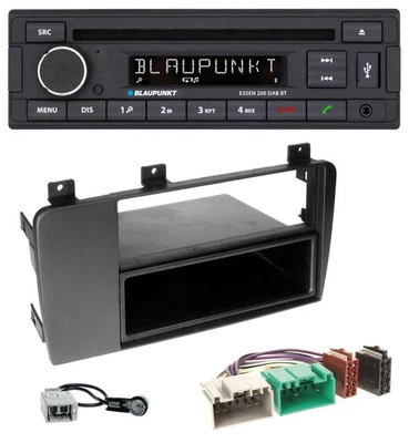 Blaupunkt USB MP3 Bluetooth DAB CD Autoradio für Volvo S60, V70, XC70 (04-09) - Bild 1 von 4