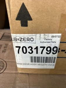 Gruppo Compressore Sub Zero 7031799 Congelatore - Foto 1 di 3