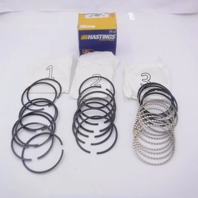 Anillo de pistón del motor Hastings 2C5485040 para Ford P-350 1968-1974 Foto 1 de 3