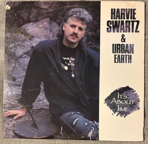 HARVIE SWARTZ - Urban Earth ~ GAIA 9011 {orig} | 1988 | w/Drewes, Azzolina -RARE - Picture 1 of 4