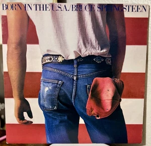 Bruce Springsteen – Born in the U.S.A. 1984 VG+ LP NM Inner QC 38653 G1 Pressing - Picture 1 of 6