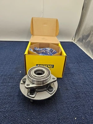 Rolamento de roda dianteira MOOG 513282 e conjunto de cubo para 2008-2015 2016 Cadillac CTS - Imagem 1 de 4