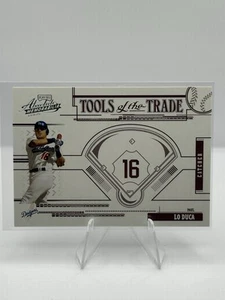 2005 Absolute Memorabilia - Tools of the Trade Paul Lo Duca #TT-22 Red /250 - Picture 1 of 2