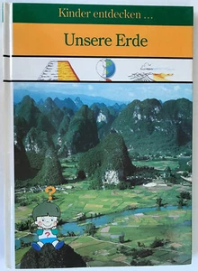 Kinder - Unsere Erde - Entdecken - Lernen - Schule - Wissen - Erdkunde - 1994 - Bild 1 von 3