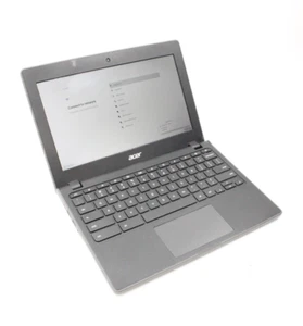 Acer N17Q6 C771T-C1WS 4GB RAM 32GB ALMACENAMIENTO 1.6 GHZ CARROCERÍA USADA PROBLEMA - Imagen 1 de 8