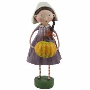 Figura Lori Mitchell Molly Mayflower Peregrina Dama Acción de Gracias Arte Popular Estatuilla - Imagen 1 de 3