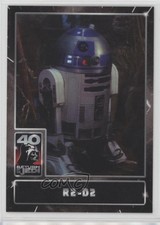 2023 Topps Star Wars Return of the Jedi 40th Anniversary /1970 R2-D2 #2 08k5