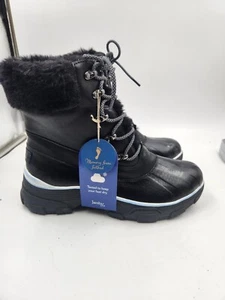 JBU by Jambu Women's Waterproof Mid Calf Boot, Black Size 9M - Picture 1 of 6