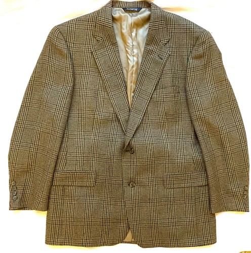 Giacca sportiva Burberry usata in ottime condizioni vintage taglia 44L Union Made in USA