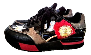 Zapatillas REPLAY. Reino Unido 6. EU 39. Precioso diseño multicolor. Gran estilo. En muy buena condición - Imagen 1 de 5