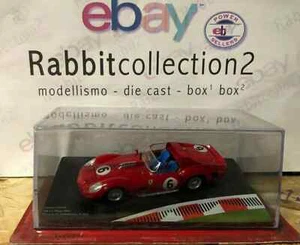 DIE CAST " FERRARI 330 TR 24H LE MANS 1962 O. GENDEBIEN " FERRARI RACING 1/43 - Picture 1 of 2