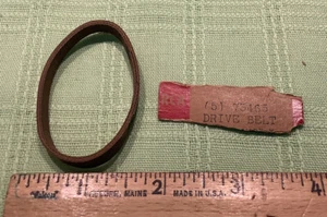 RCA phono drive belt oem part 73465 - Picture 1 of 3