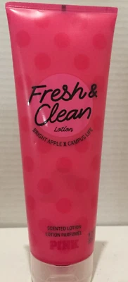 VICTORIA’S SECRET PINK FRESH & CLEAN FRAGRANCE BODY LOTION 8 oz New - Image 1 of 2