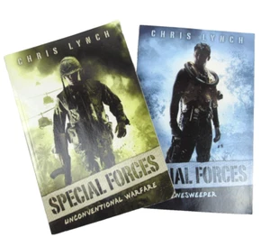 Chris Lynch Special Forces Unconventional Warfare (Buch 1) & Minesweeper (Buch 2) - Bild 1 von 5
