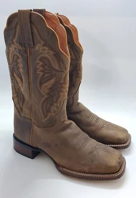 Dan Post Alexy Western Boots Brown Women's Size 11M - Image 1 of 4