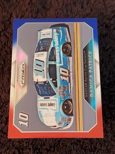Danica Patrick  2016 Panini Prizm #57 Racing Card Red White Blue Mint  Rc Insert