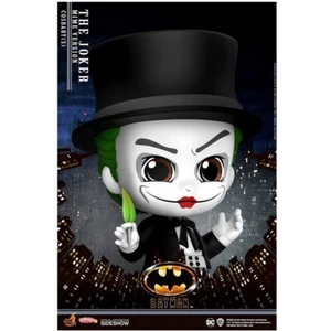 Figura de acción de coleccionistas Hot Toys Cosbaby Batman - The Joker Mime versión 3,75" - Imagen 1 de 2