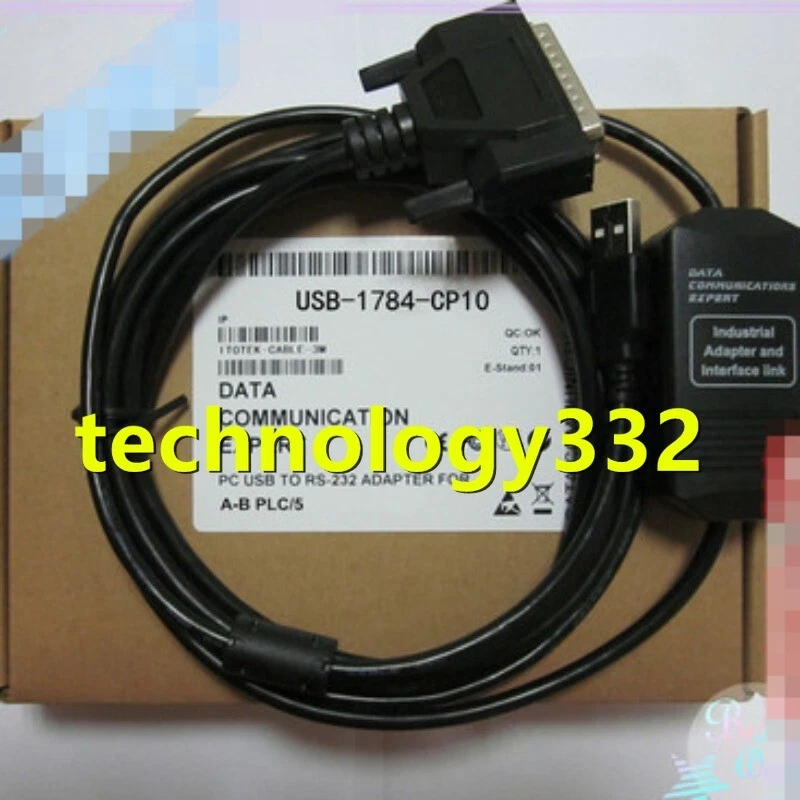 1PC NEW Usb-1784-cp10 USB port programming cable Download cable - Image 1 of 1