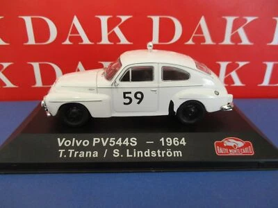 Die cast 1/43 Modellino Auto Volvo PV544S Rally Monte Carlo 1964 T. Trana - Immagine 1 di 4