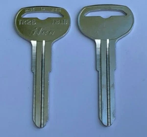 2 Key Blanks ILCO TR26 / T81B - Bild 1 von 1