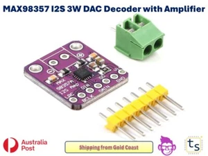 MAX98357 I2S 3W DAC Decoder with Amplifier - Picture 1 of 1