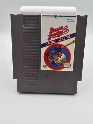 Bases Loaded 2 II Second Season (Nintendo) NES Authentic - Image 1 of 4