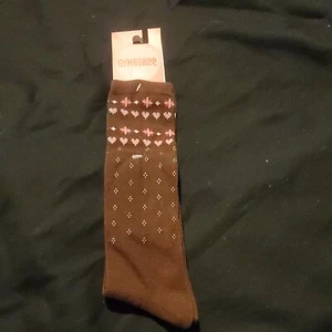 Gymboree Girls NWT New With Tags Tyrolean Lure Print Socks Size 8-9 - Picture 1 of 1