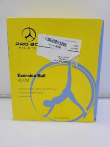 Exercise Ball Anti-Burst Fitness Balance Balls Stability Gym Workout Training - Picture 1 of 4