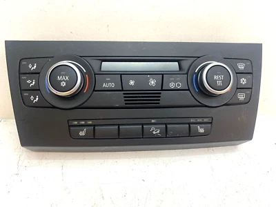 BMW 325i 328i 330i 335i 2007-2009 climatización aire acondicionado doble temperatura control climático Foto 1 de 4