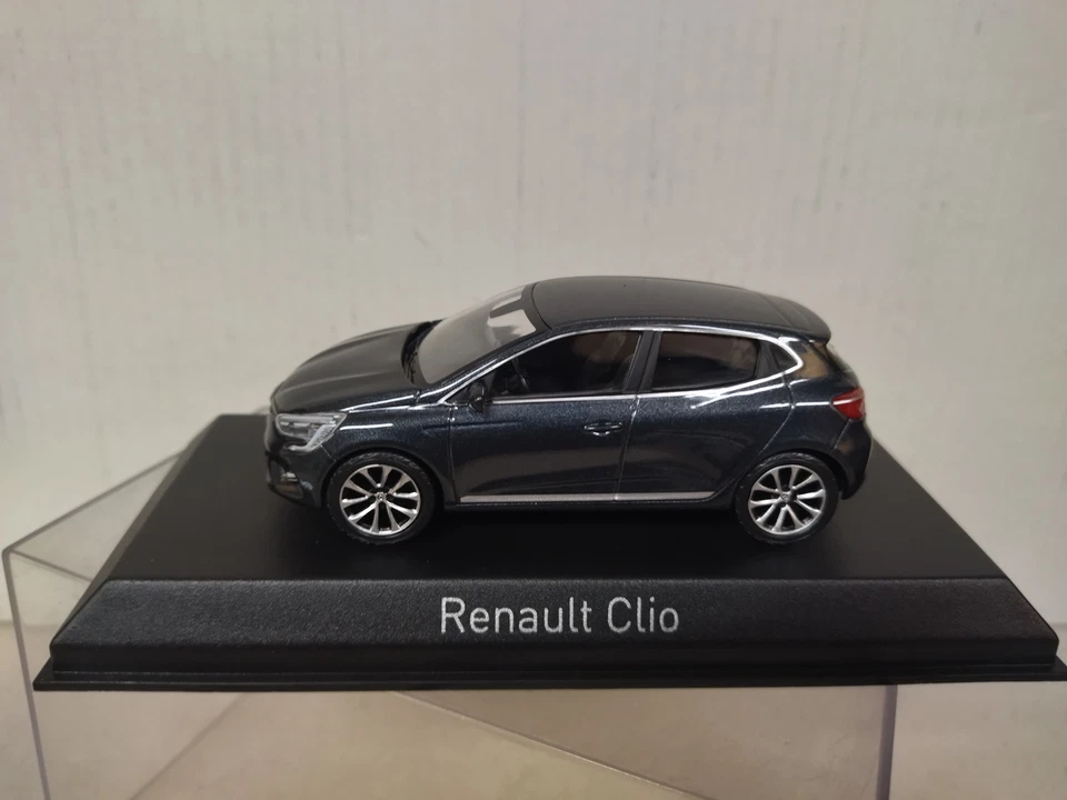 RENAULT CLIO 2019 TITANIUM GREY 1:43 NOREV 517582 NV - Imagen 1 de 4