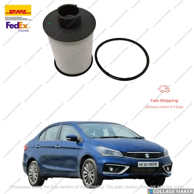FILTRO DE COMBUSTÍVEL PARA FABRICANTE DE EQUIPAMENTO ORIGINAL SUZUKI CIAZ 2014-2019 MODELO 15411M55KD0 - Imagem 1 de 4