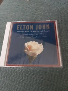 Candle In The Wind By Elton John 1997 Princess Diana Two Song CD Single SEALED - Picture 1 of 2
