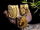 Attack on Titan Badges / Attack On Titan Cosplay Pin / AoT Survey Corps Symbol