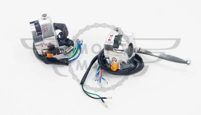 Handlebar Switches Right and Left set for Honda Cub C50 C70 C90 22mm E Start - Image 1 of 2