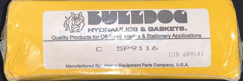 BULLDOG CATERPILLAR Gasket Kit 5P9116 New #392-5535 NOS SEALED - Image 1 of 2