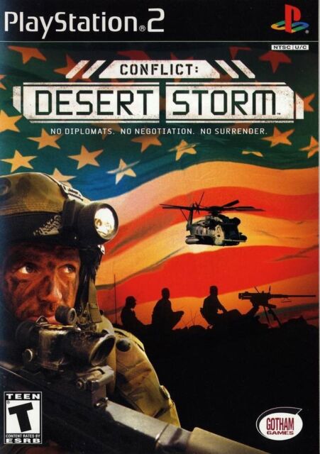 Preços baixos em Conflict: DESERT STORM atirador 2002 Video Games