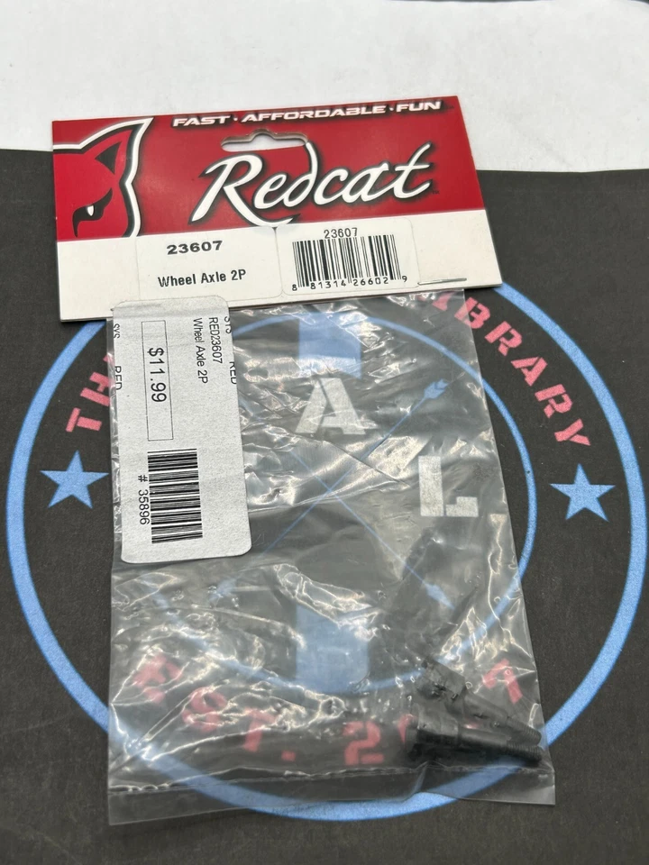 Redcat. #23607. Wheel Axle for Volcano 18. 2pk - Image 1 of 1