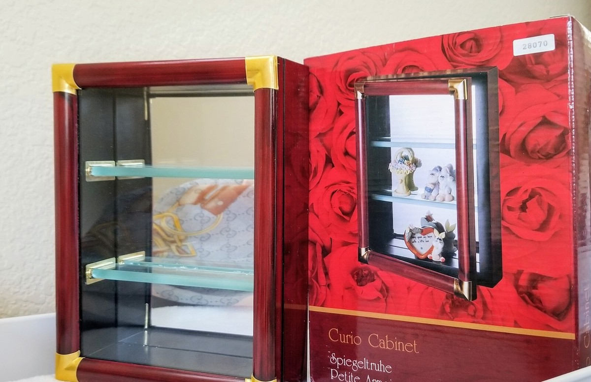 Miniature Display Cabinet In Collectible Miniatures for sale