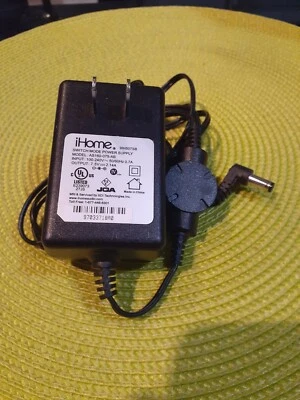Fuente de alimentación iHome 9IH507SB adaptador AC/DC AS160-075-AB enchufe de pared Foto 1 de 4