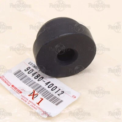Aislador de goma de radiador inferior genuino OEM Toyota SUPRA Lexus SC400 SC300 - 1 pieza Foto 1 de 4