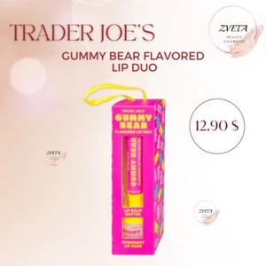 Trader Joe's, Gummy Bear Flavored Lip Duo - Picture 1 of 3
