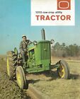 Green 1010 Row-Crop Utility Tractor & Implement Full Color Brochure