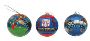 Transformers Skylanders Justice League Christmas Ornaments Holiday Batman Flash - Picture 1 of 10