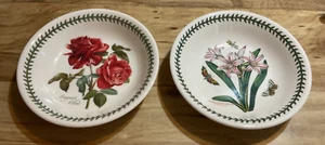 2 cuencos florales para sopa o pasta Portmeirion - Imagen 1 de 2