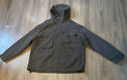 NWT $82.99 H&M Womens Large Rain Repellent Wind Proof Black Jacket Coat