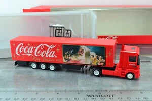 Herpa Albedo 400157 Renault Magnum COE Tractor Trailer COCA COLA 1:87 HO - Picture 1 of 4