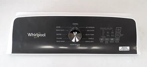 Whirlpool Waschmaschine Bedienfeld Gehäuse und Encoder Baugruppe W11374900 & W11391560 OEM - Bild 1 von 13